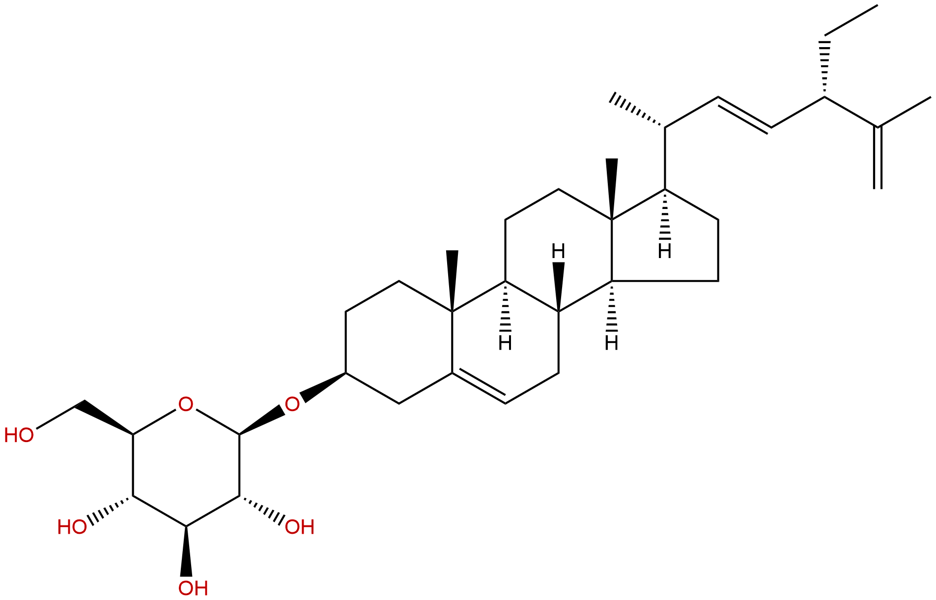 22-Dehydroclerosterol glucoside