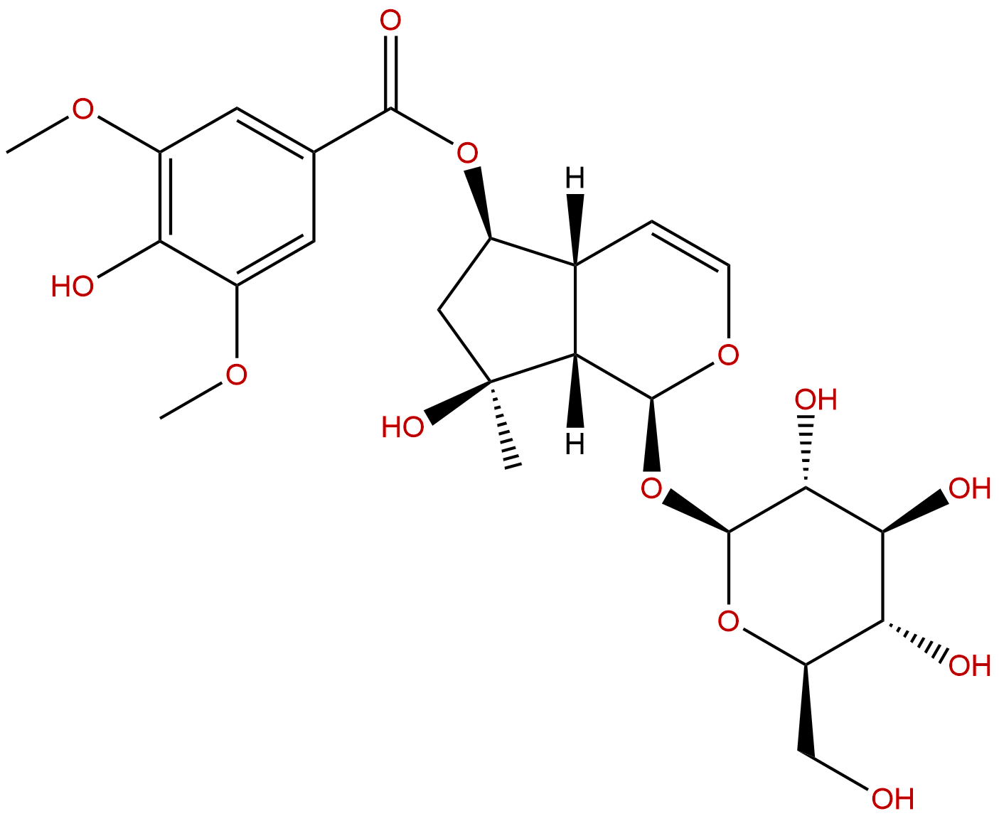 6-O-Syringoylajugol