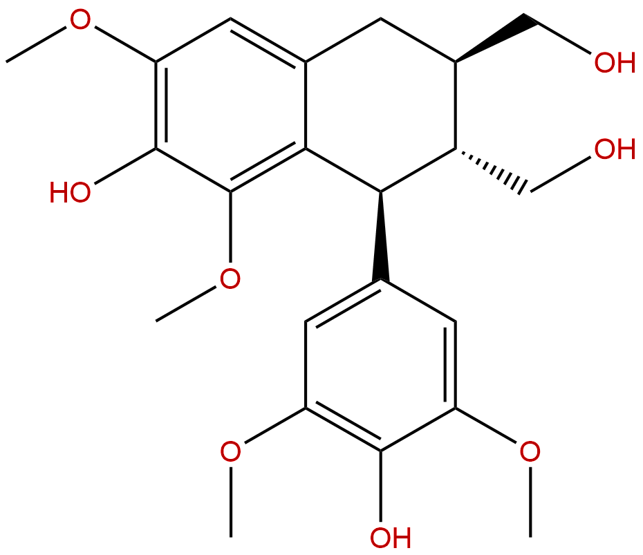 Lyoniresinol