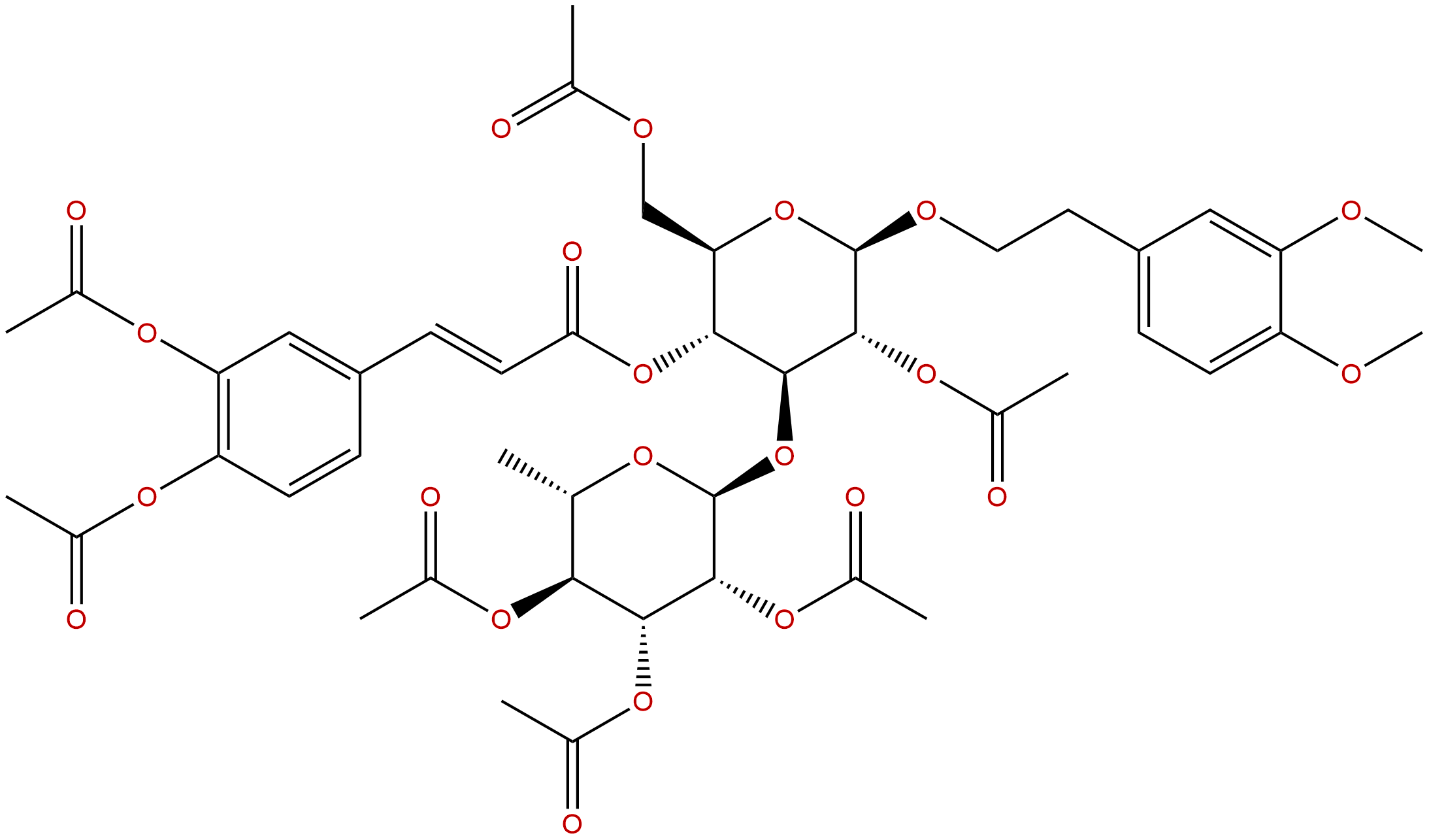 Brachynoside heptaacetate
