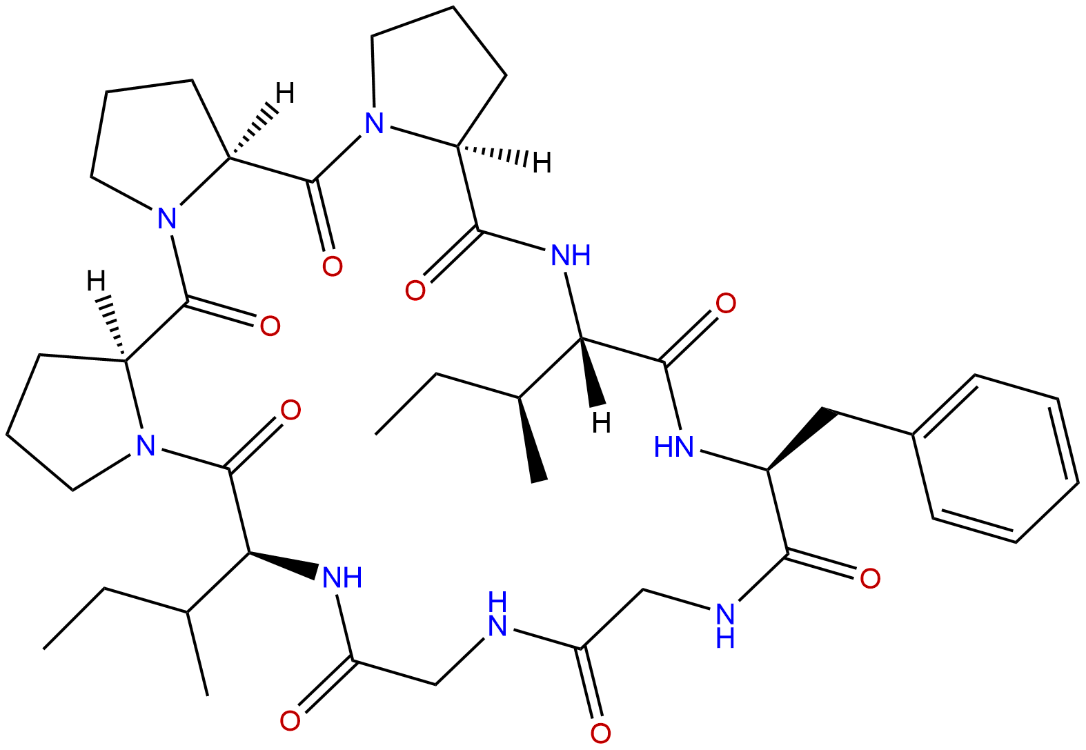 Heterophyllin B