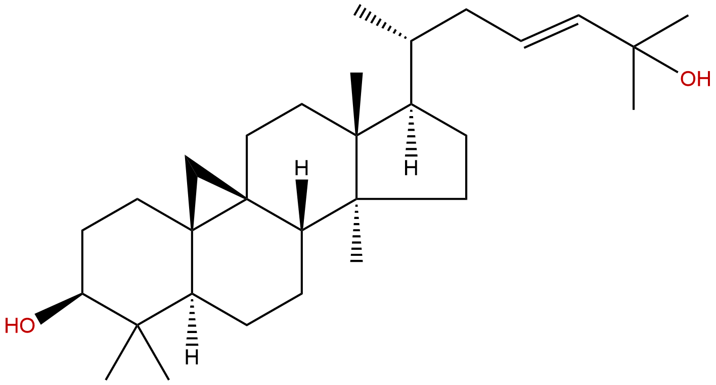Cycloart-23-ene-3β,25-diol