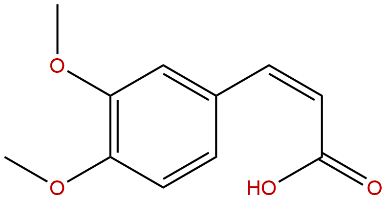 3,4-Dimethoxycinnamic Acid