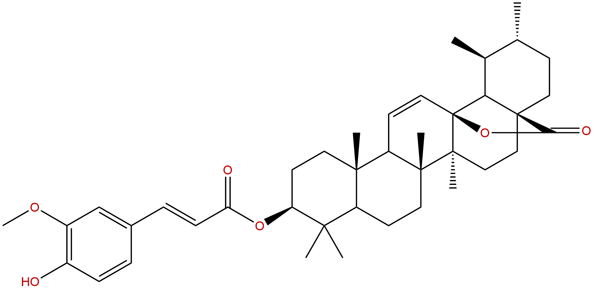 Tereticornate A