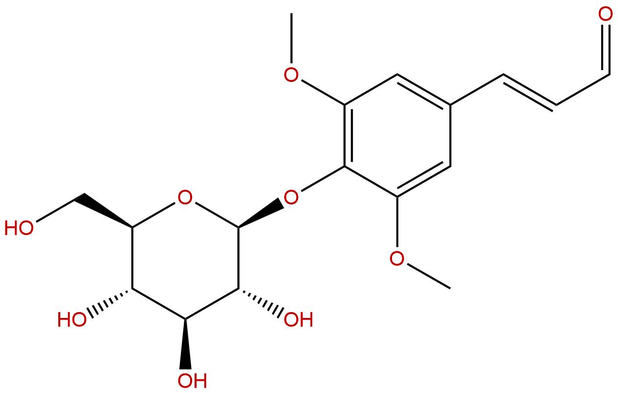 Sinapaldehyde glucoside