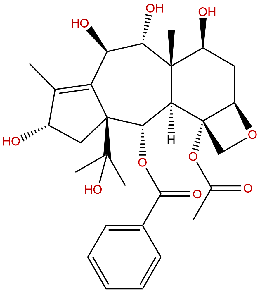 7,13-Dideacetyl-9,10-didebenzoyltaxchinin C