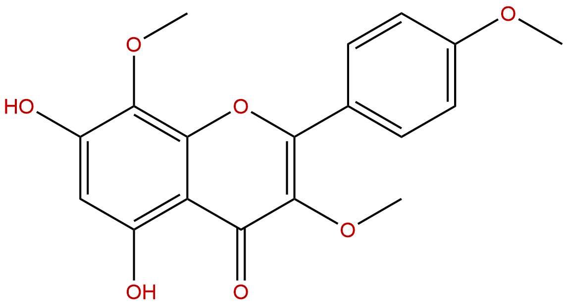 5,7-Dihydroxy-3,4',8-trimethoxyflavone