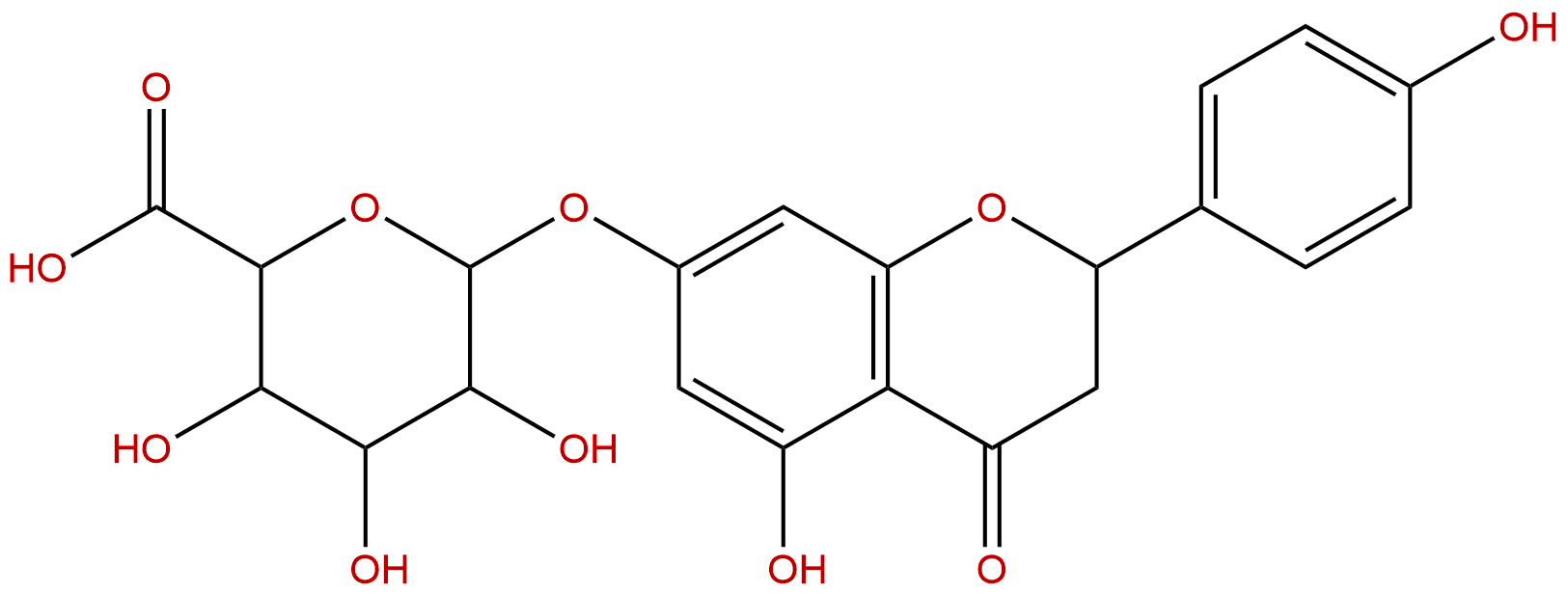 Naringenin-7-O-glucuronide