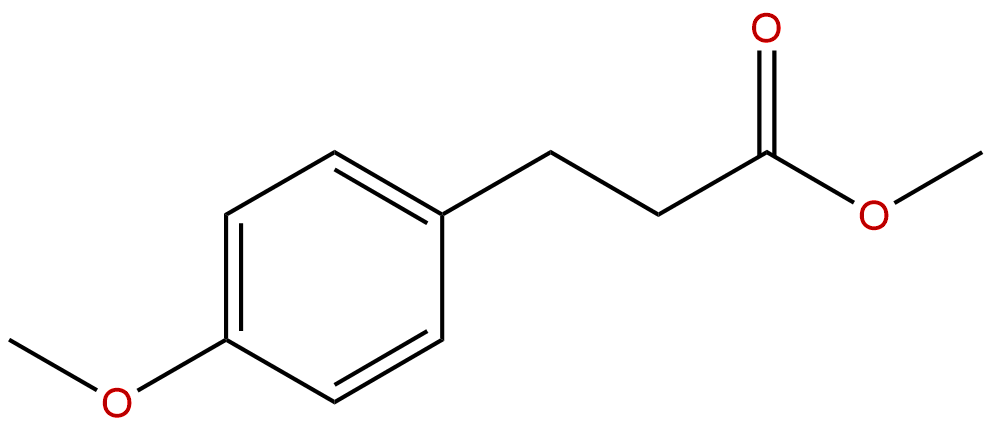 Methyl 3-(4-methoxyphenyl)propanoate