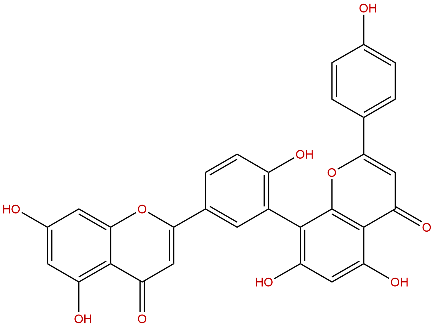 Amentoflavone