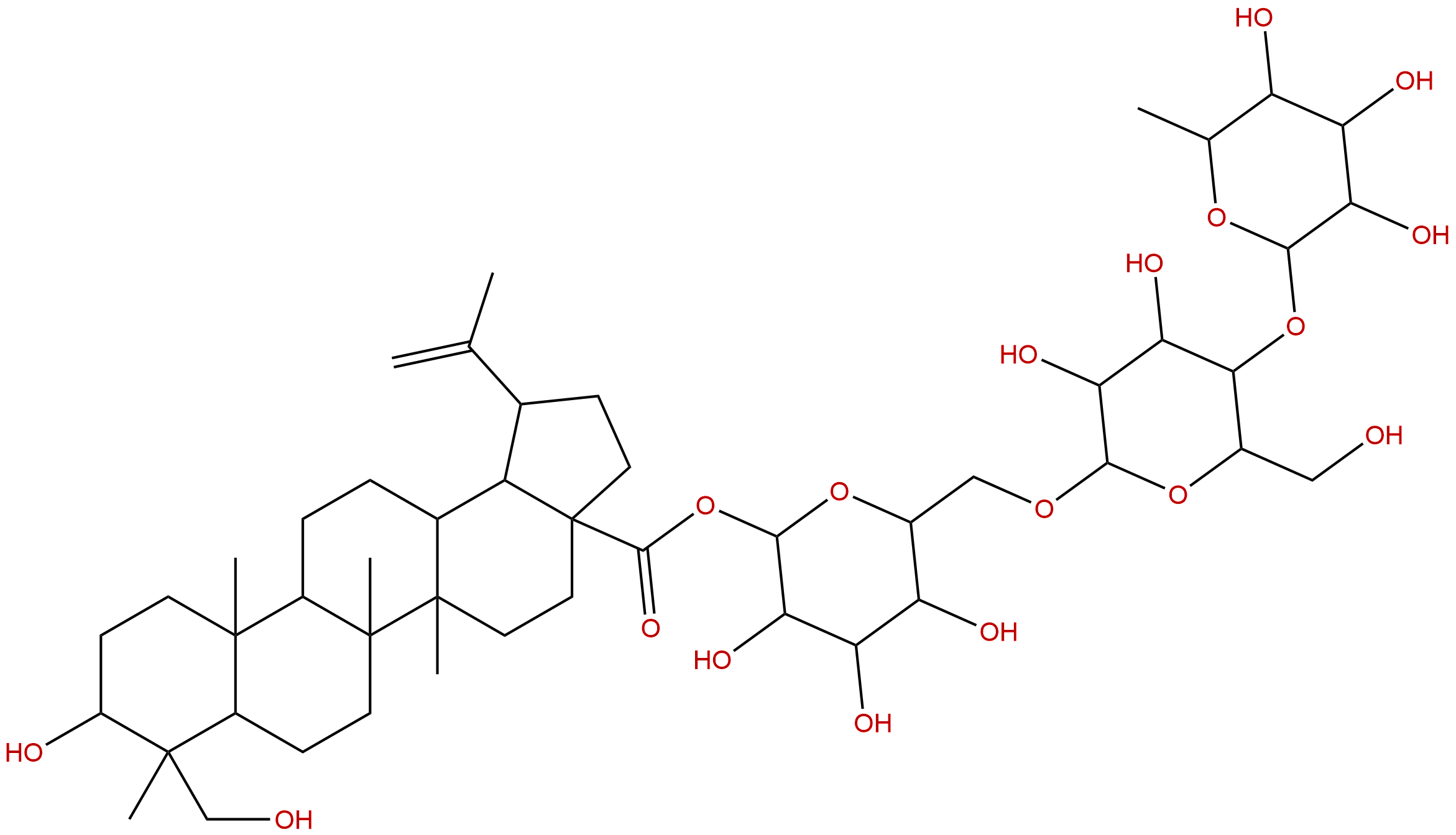 Oplopanaxoside C