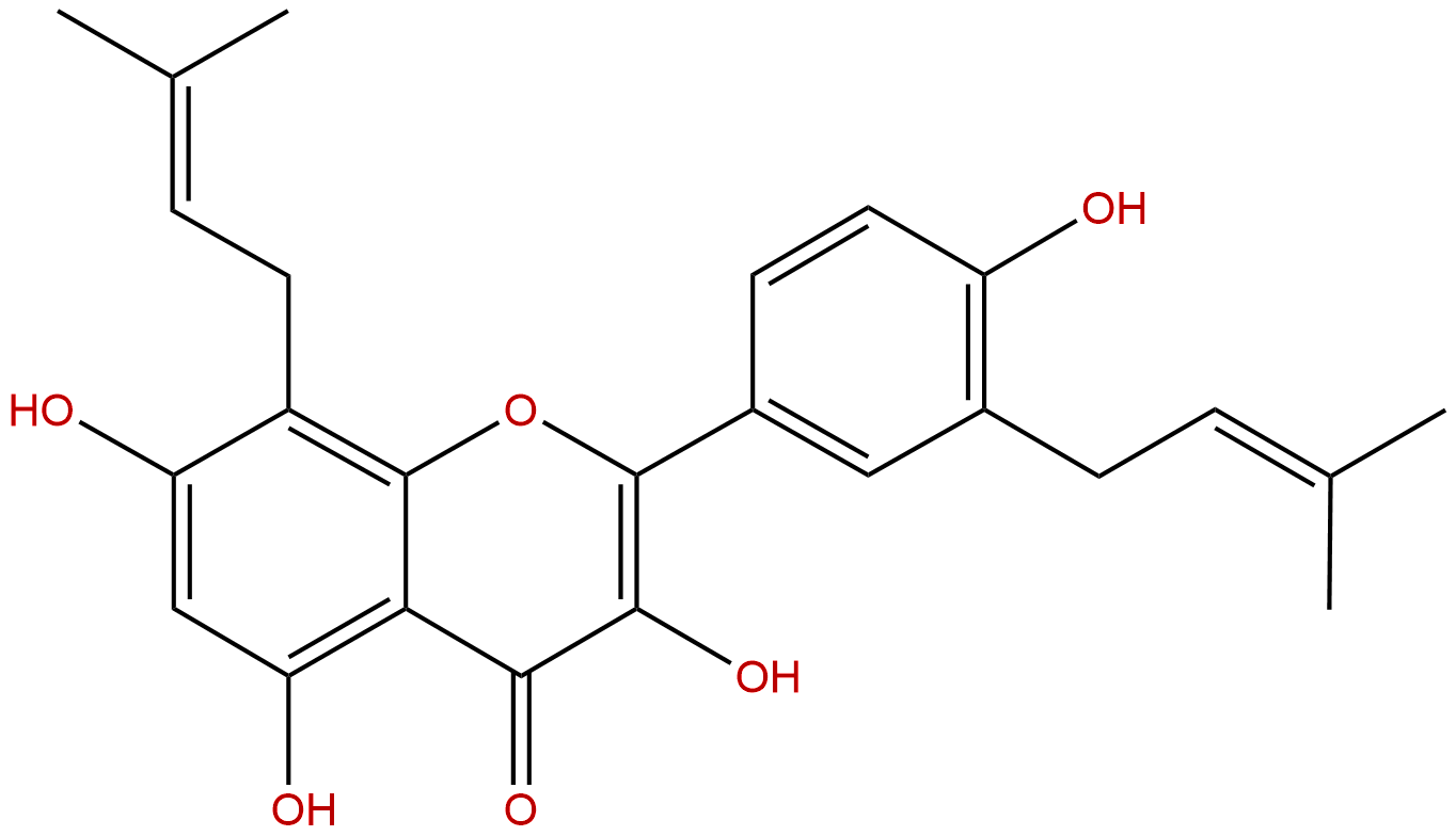 Broussoflavonol F