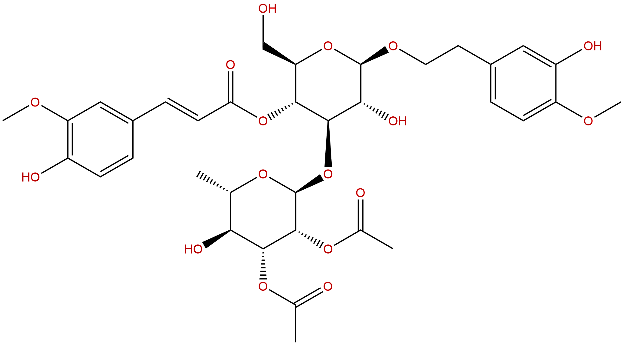 Clerodenoside A