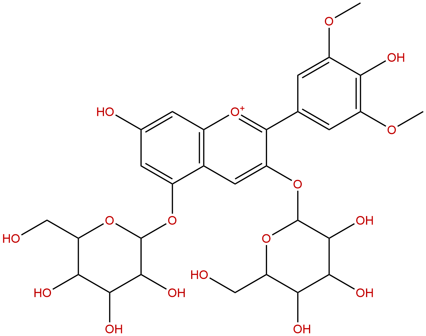 Malvidin 3,5-Diglucoside