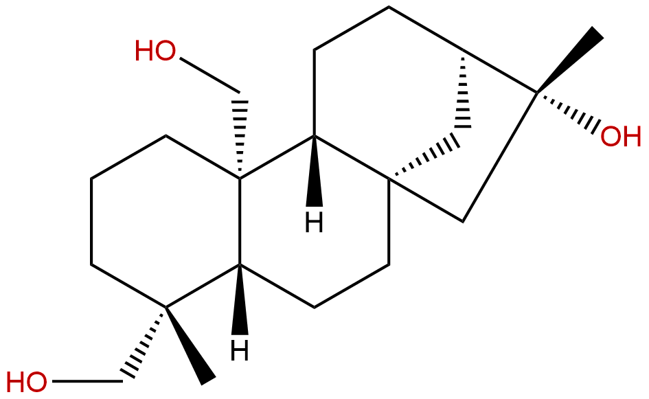 ent-Kaurane-16β,19,20-triol