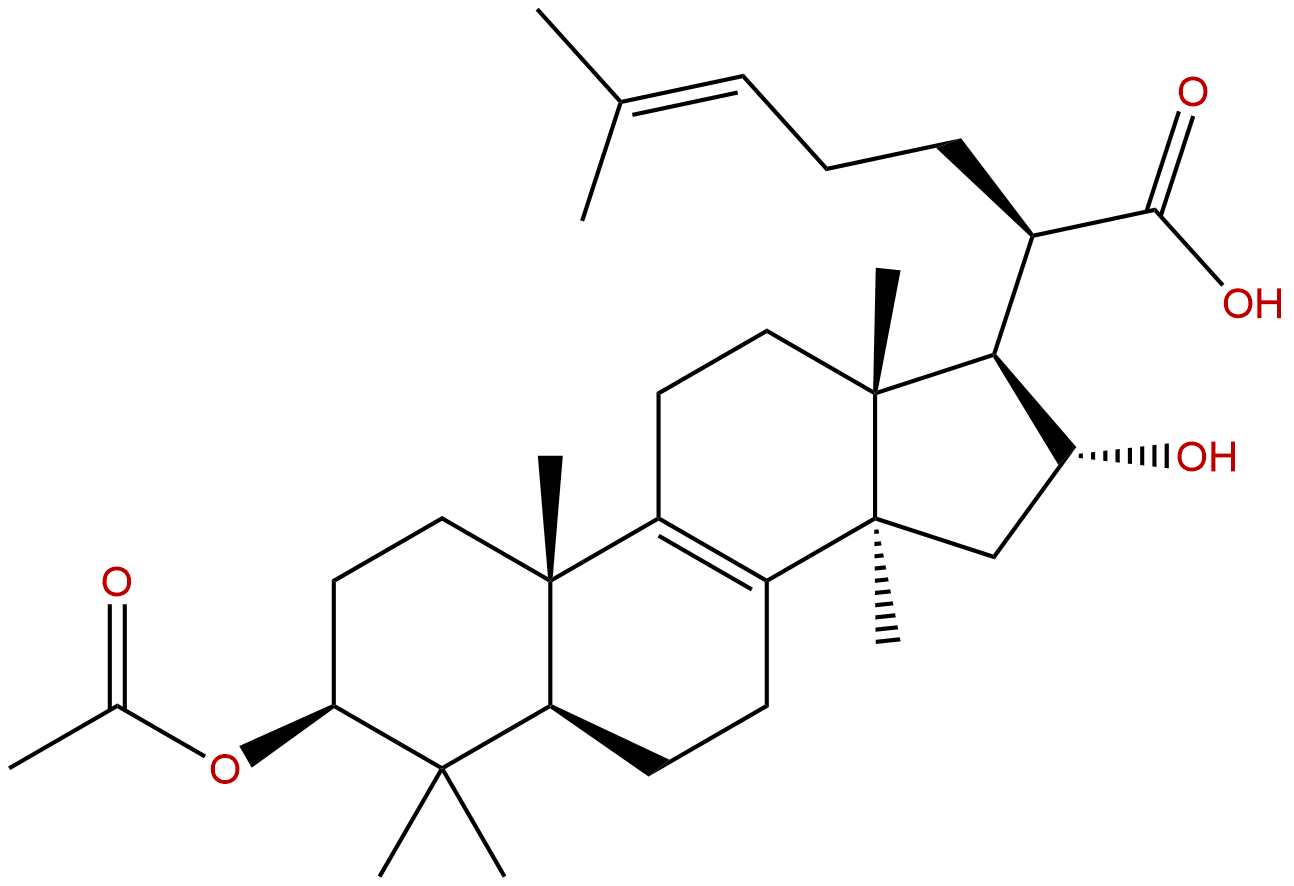3-O-Acetyl-16alpha-hydroxytrametenolic acid