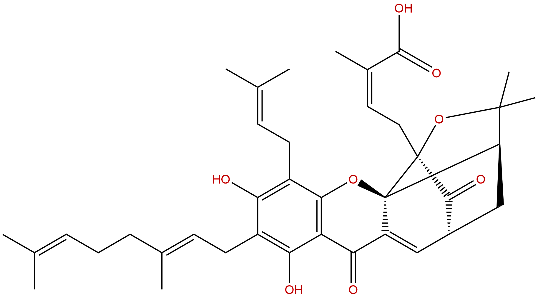Gambogenic acid