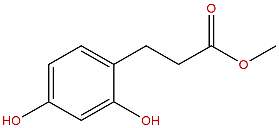 Methyl 3-(2,4-dihydroxyphenyl)propionate