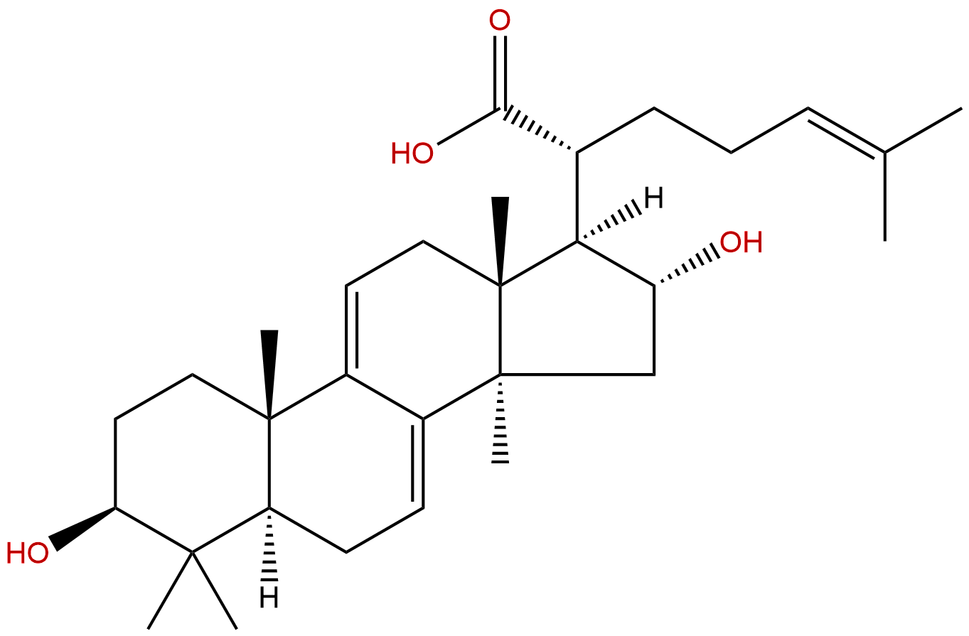 16α-Hydroxydehydrotrametenolic acid