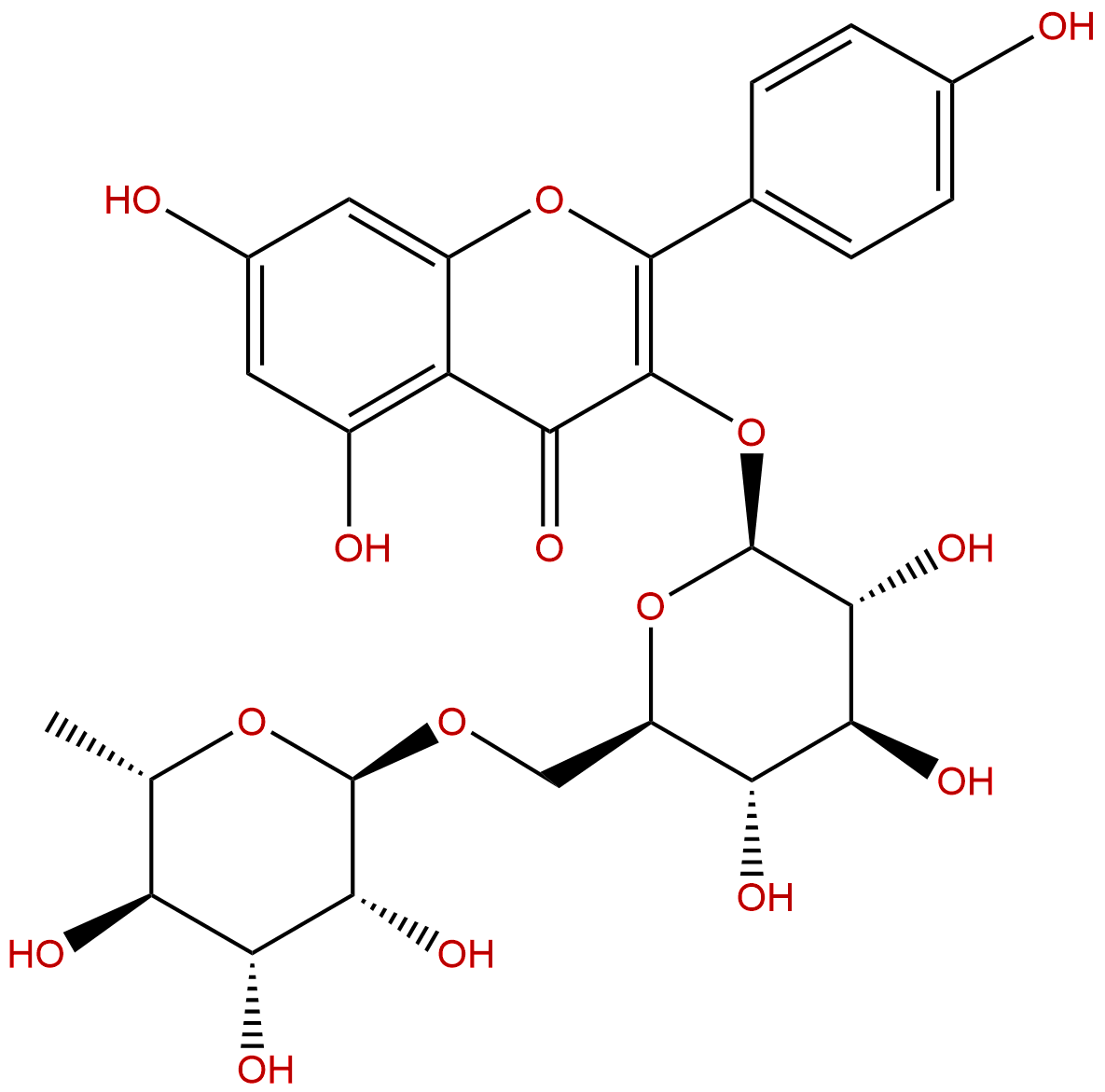 Kaempferol-3-Rutinoside