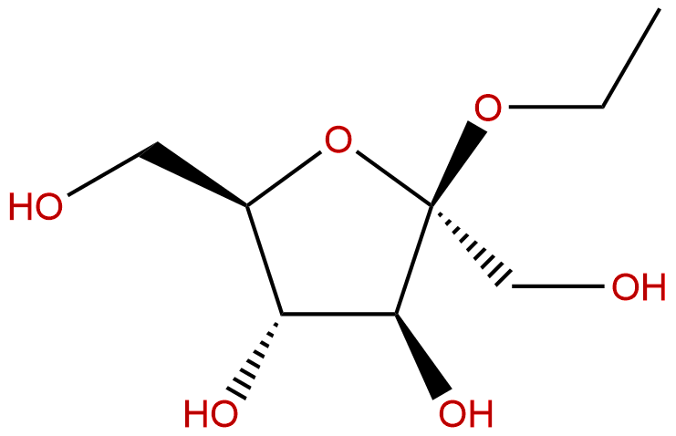 Ethyl β-D-fructofuranoside