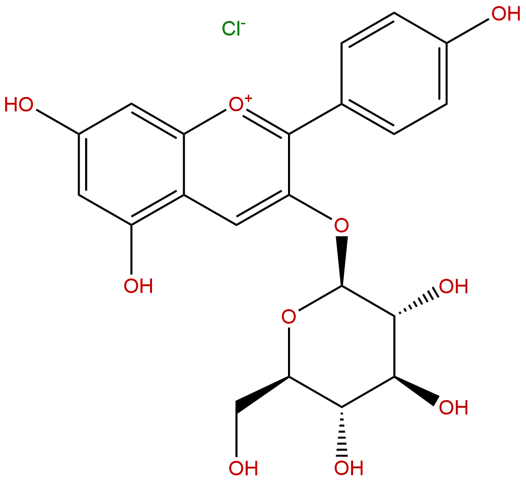 Pelargonidin 3-Glucoside