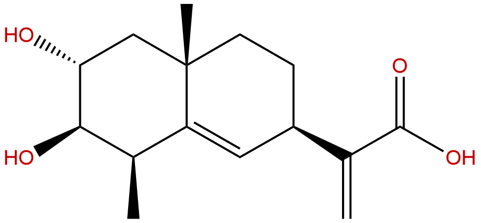 2α,3β-Dihydroxypterodontic acid