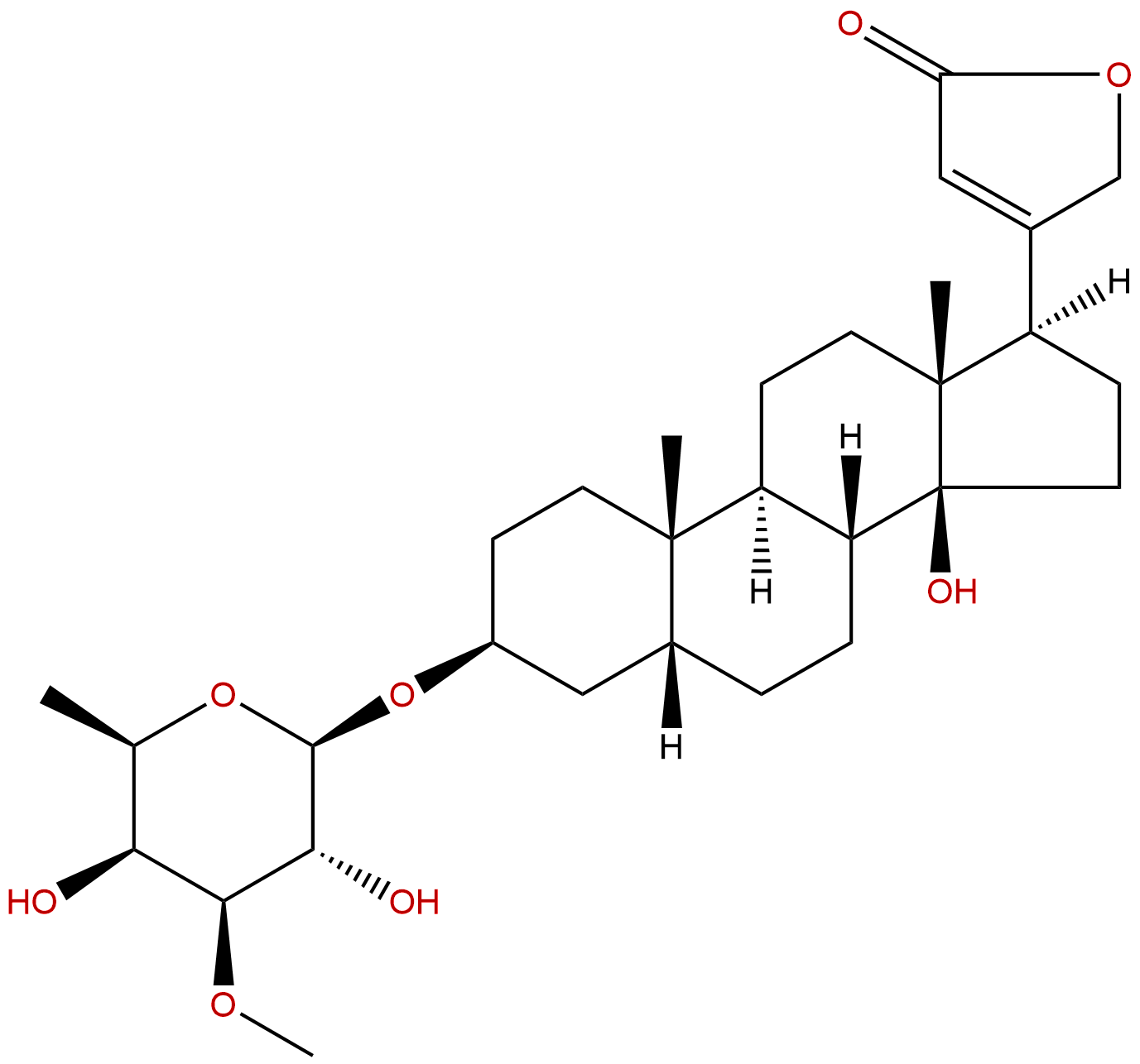 Odoroside H