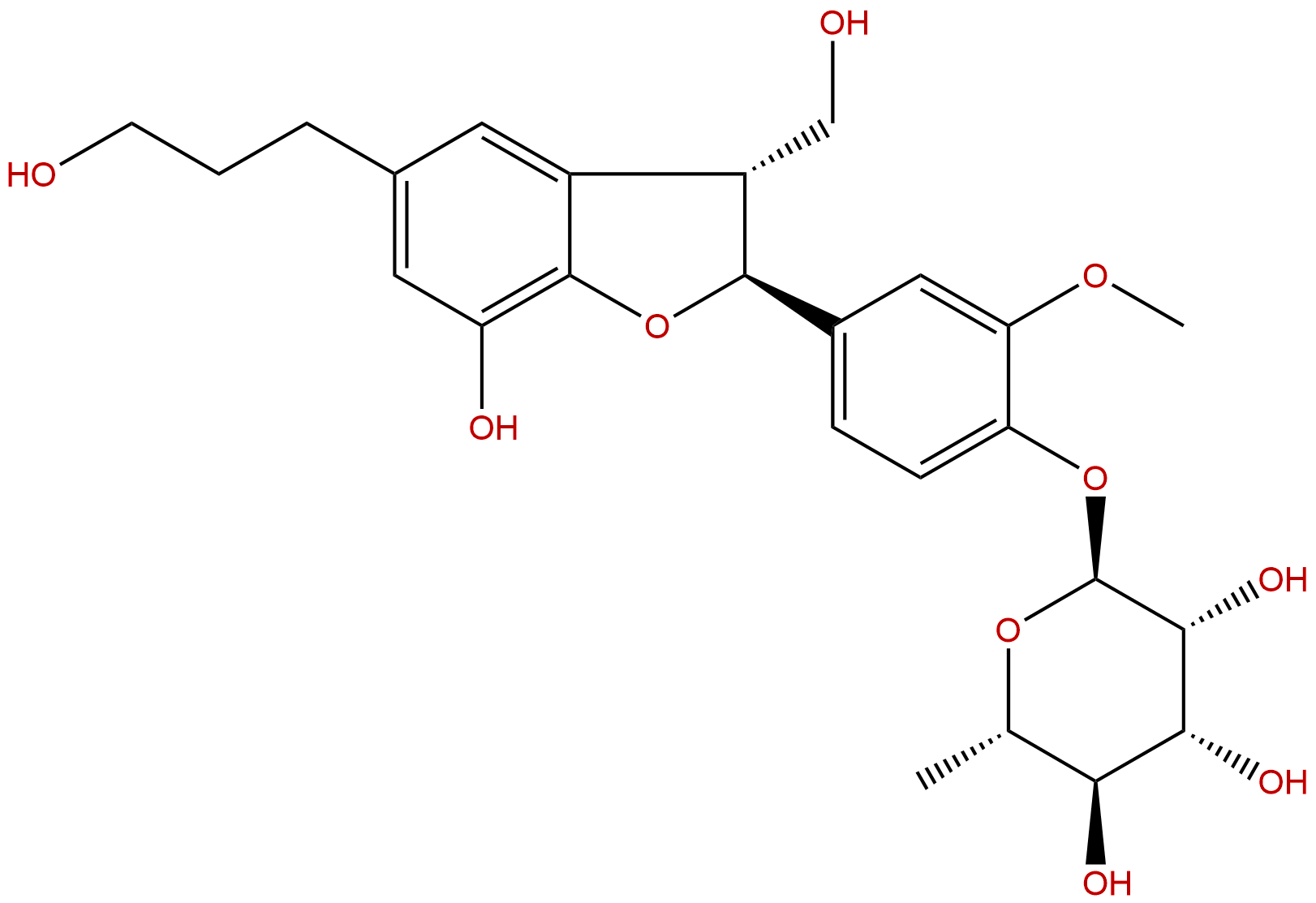 Massonianoside B