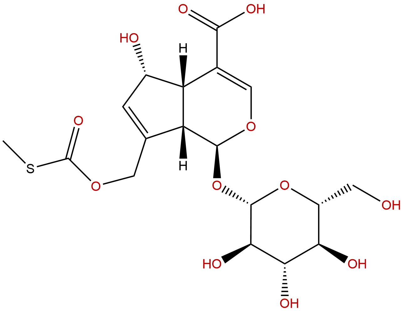 Paederosidic acid