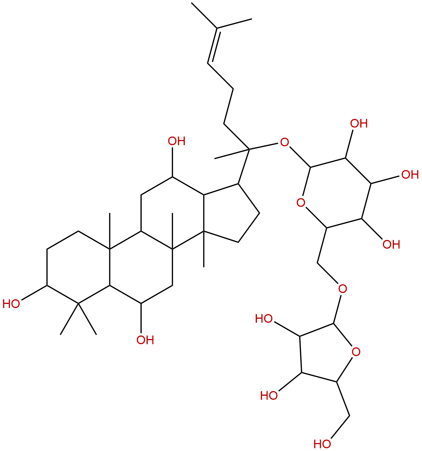 Ginsenoside F5