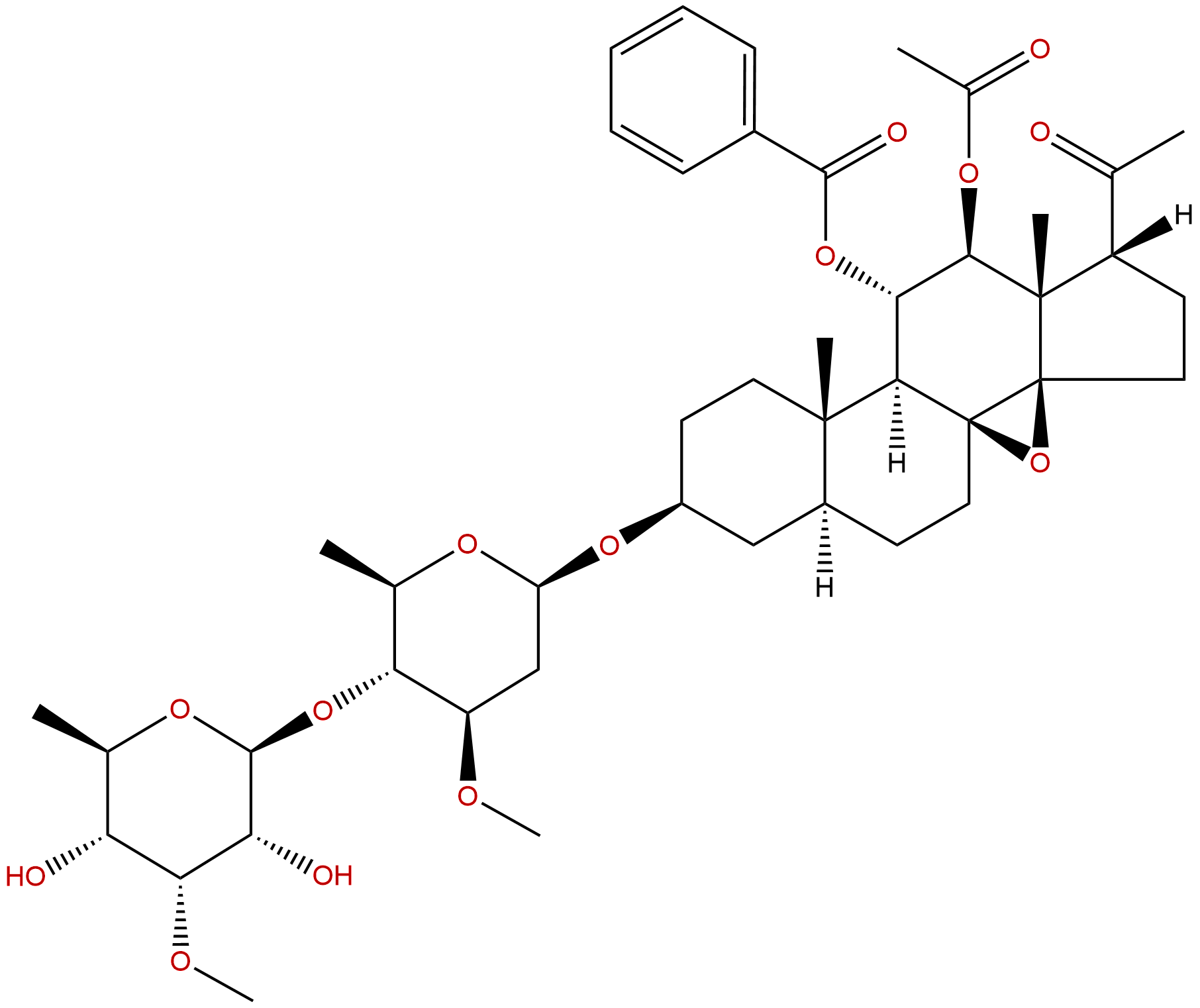 Tenacissoside I
