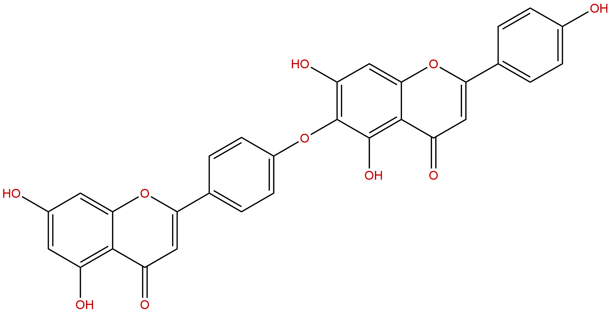 Hinokiflavone