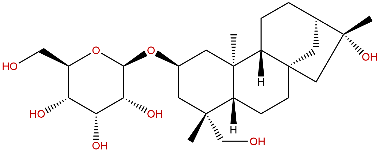 2,16,19-Kauranetriol 2-O-β-D-allopyranoside