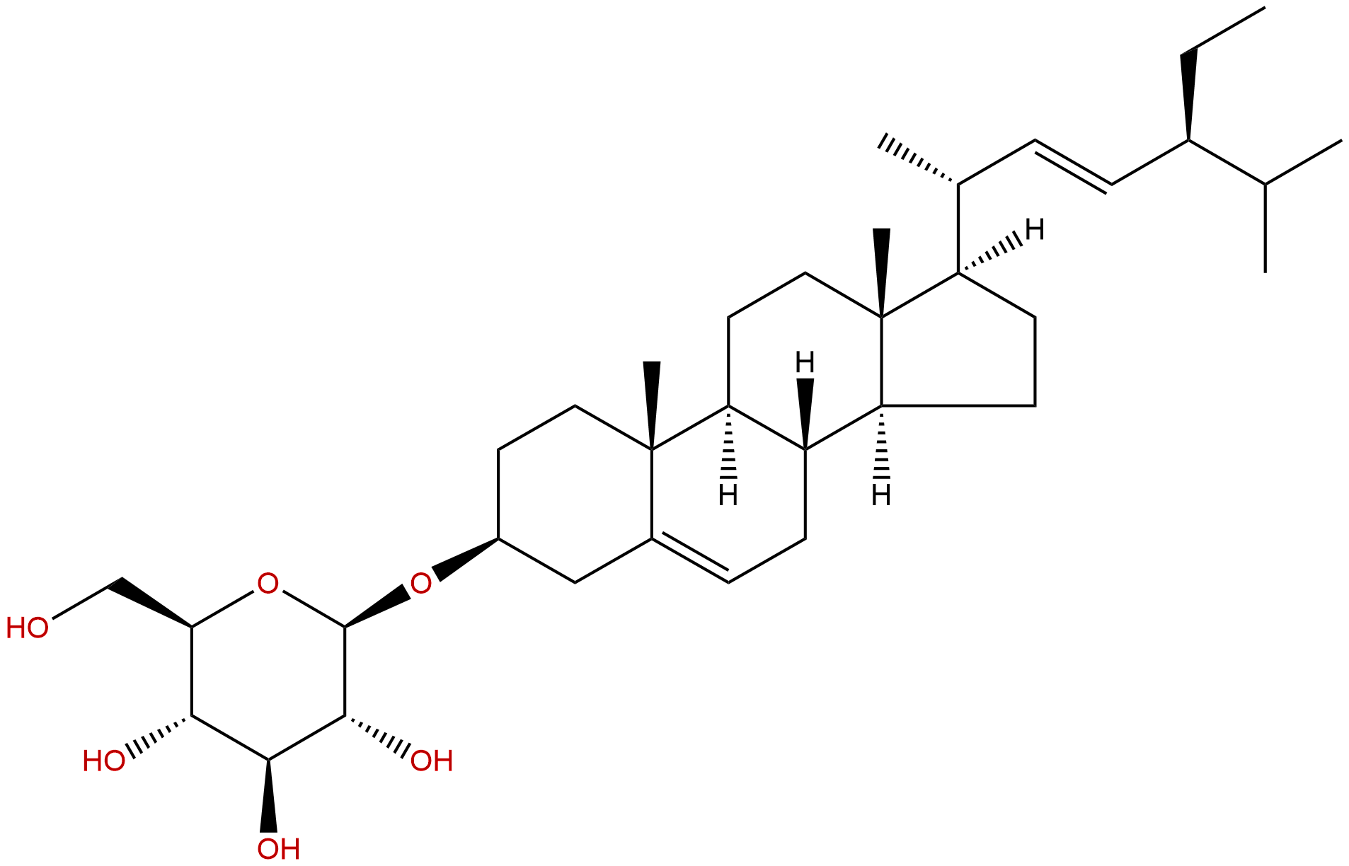 Stigmasterol glucoside