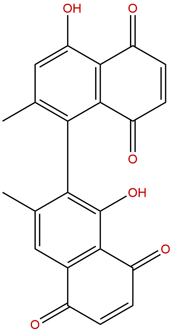 Isodiospyrin