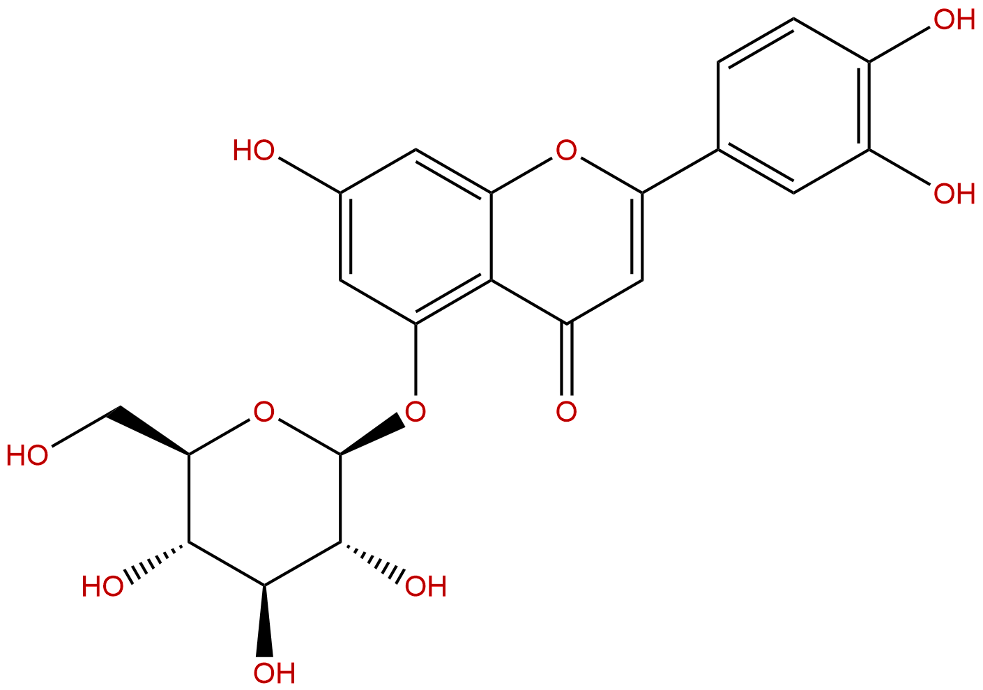Luteolin-5-O-glucoside