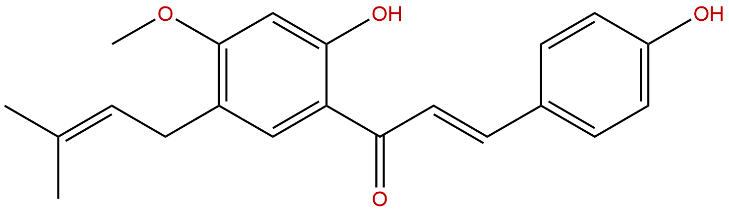 O-Methylbroussochalcone B, 4'