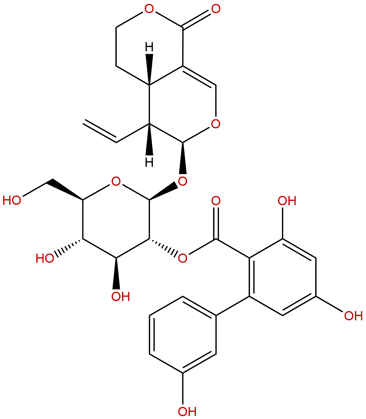 Amarogentin