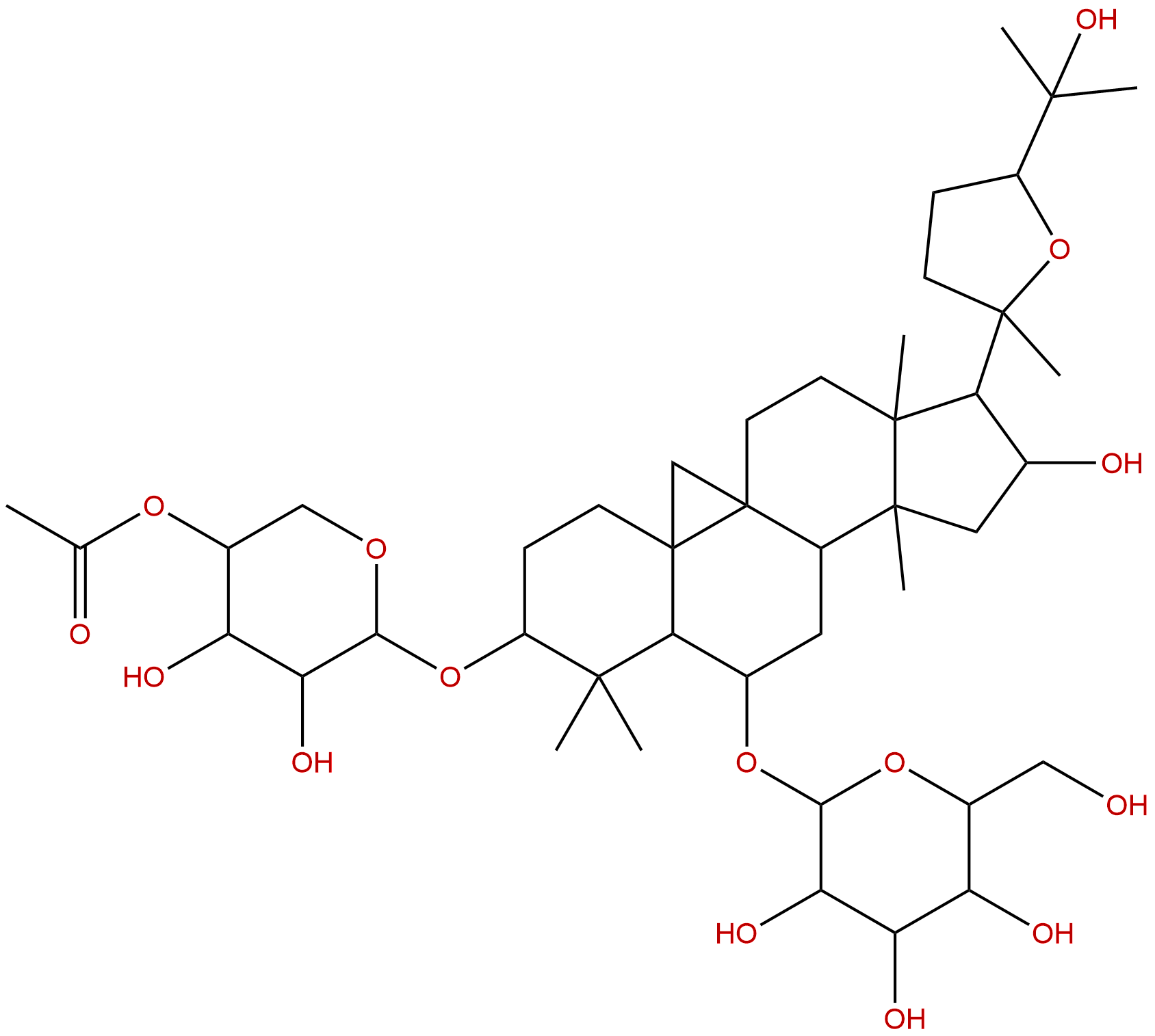Cyclocephaloside II