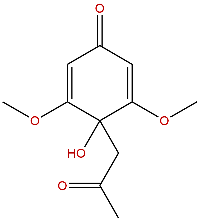 2,6-Dimethoxy-1-acetonylquinol