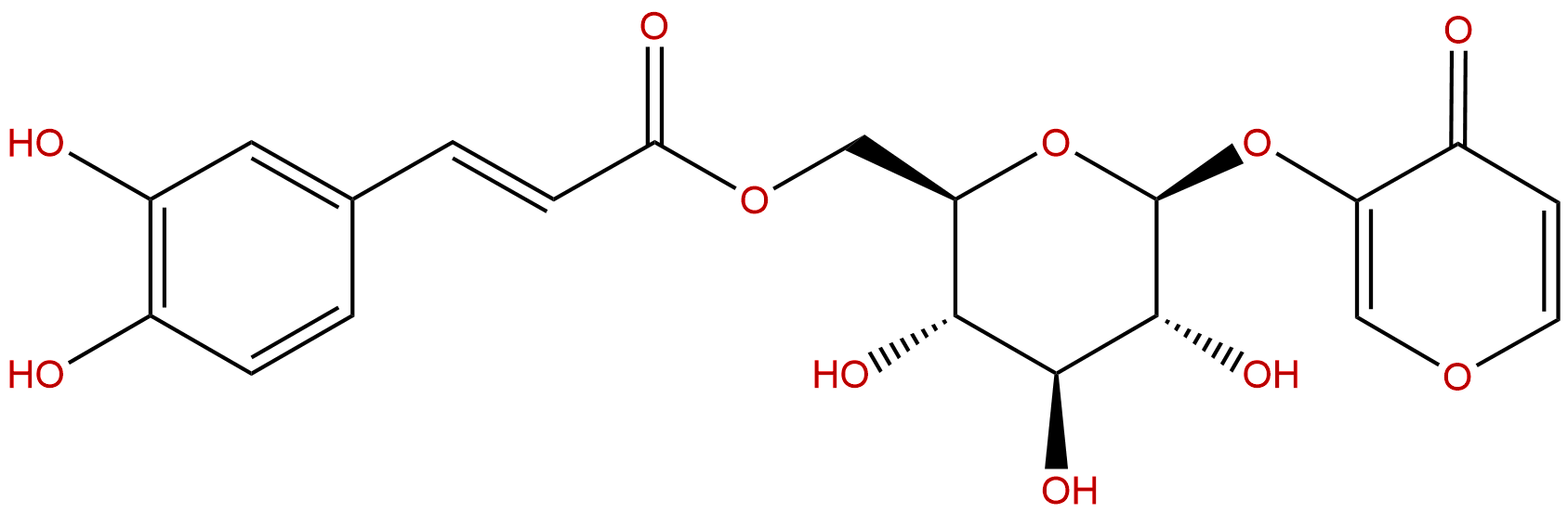 6'-O-caffeoylerigoside