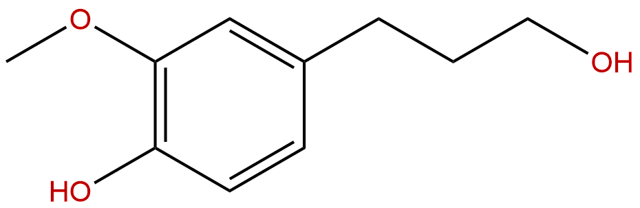 Dihydroconiferyl alcohol