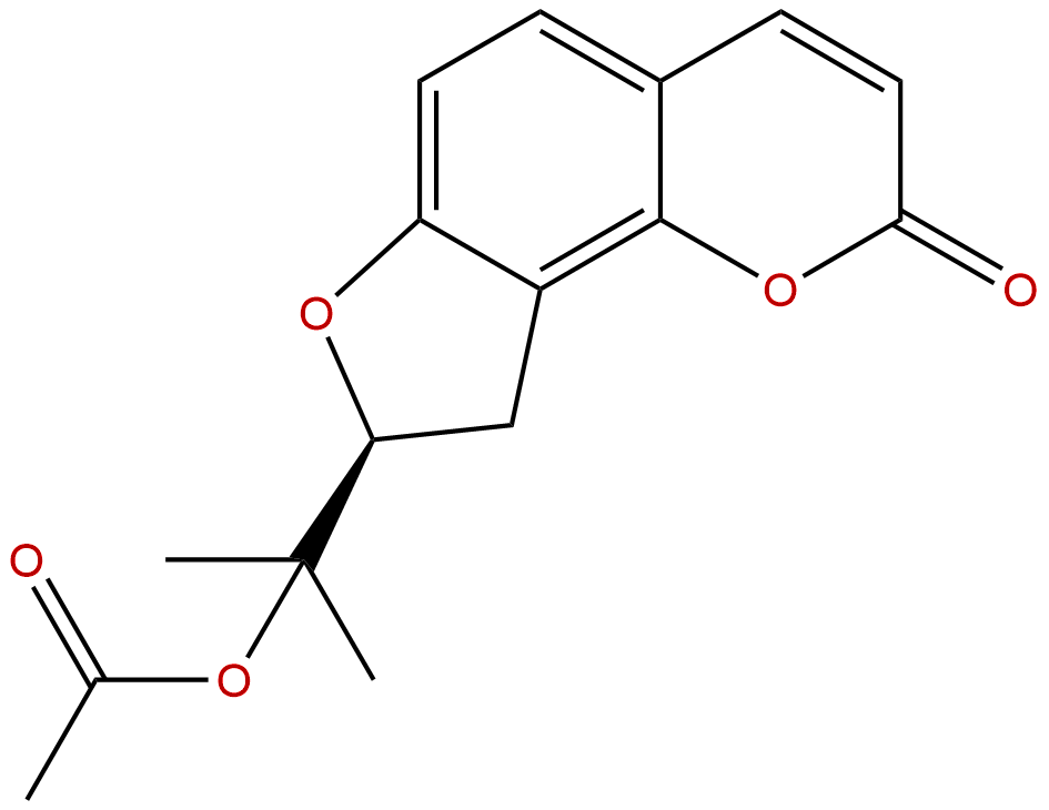 Columbianetin acetate
