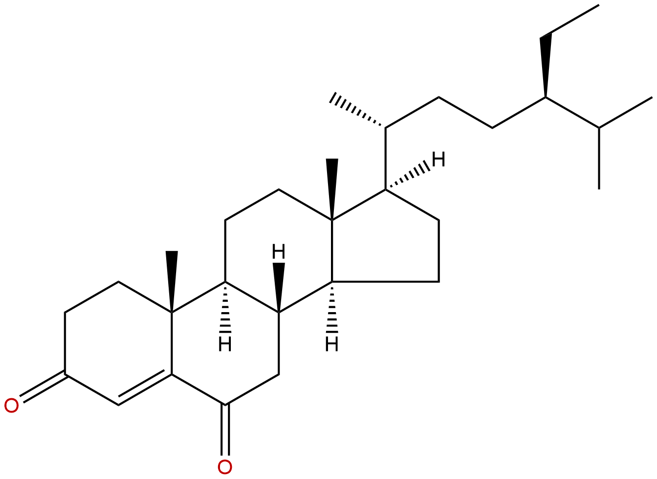 Stigmast-4-ene-3,6-dione