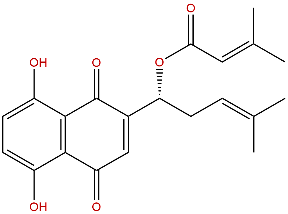 Beta,beta-Dimethylacrylshikonin