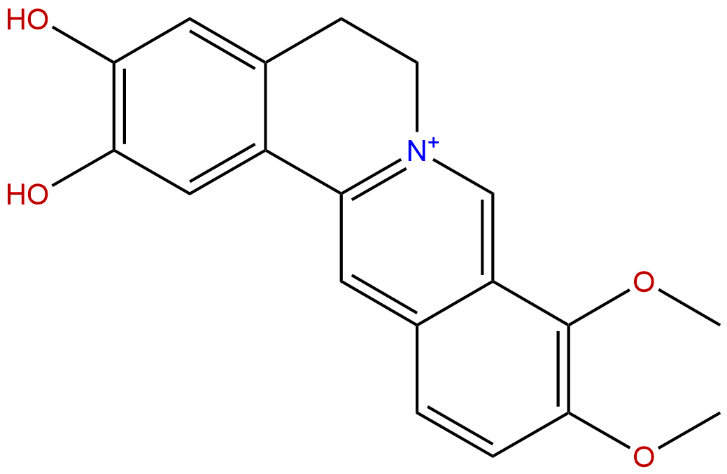 Demethyleneberberine