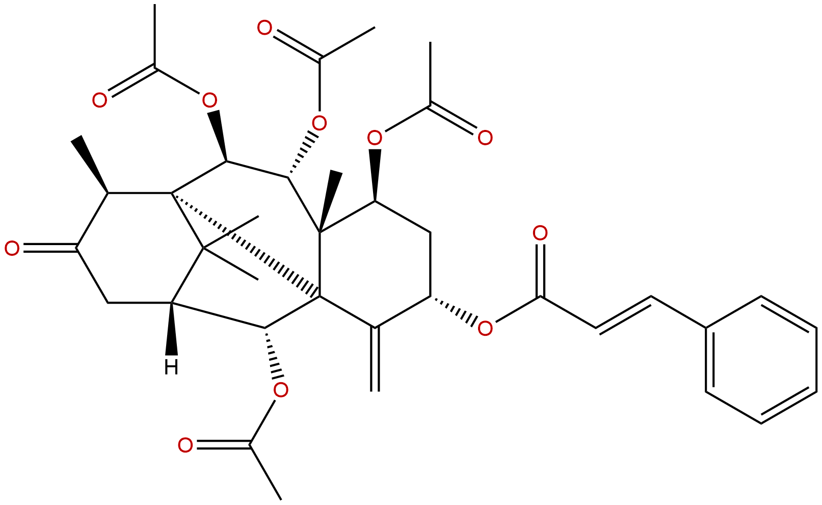 7β-Acetoxytaxuspine C
