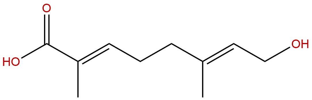 Foliamenthoic acid