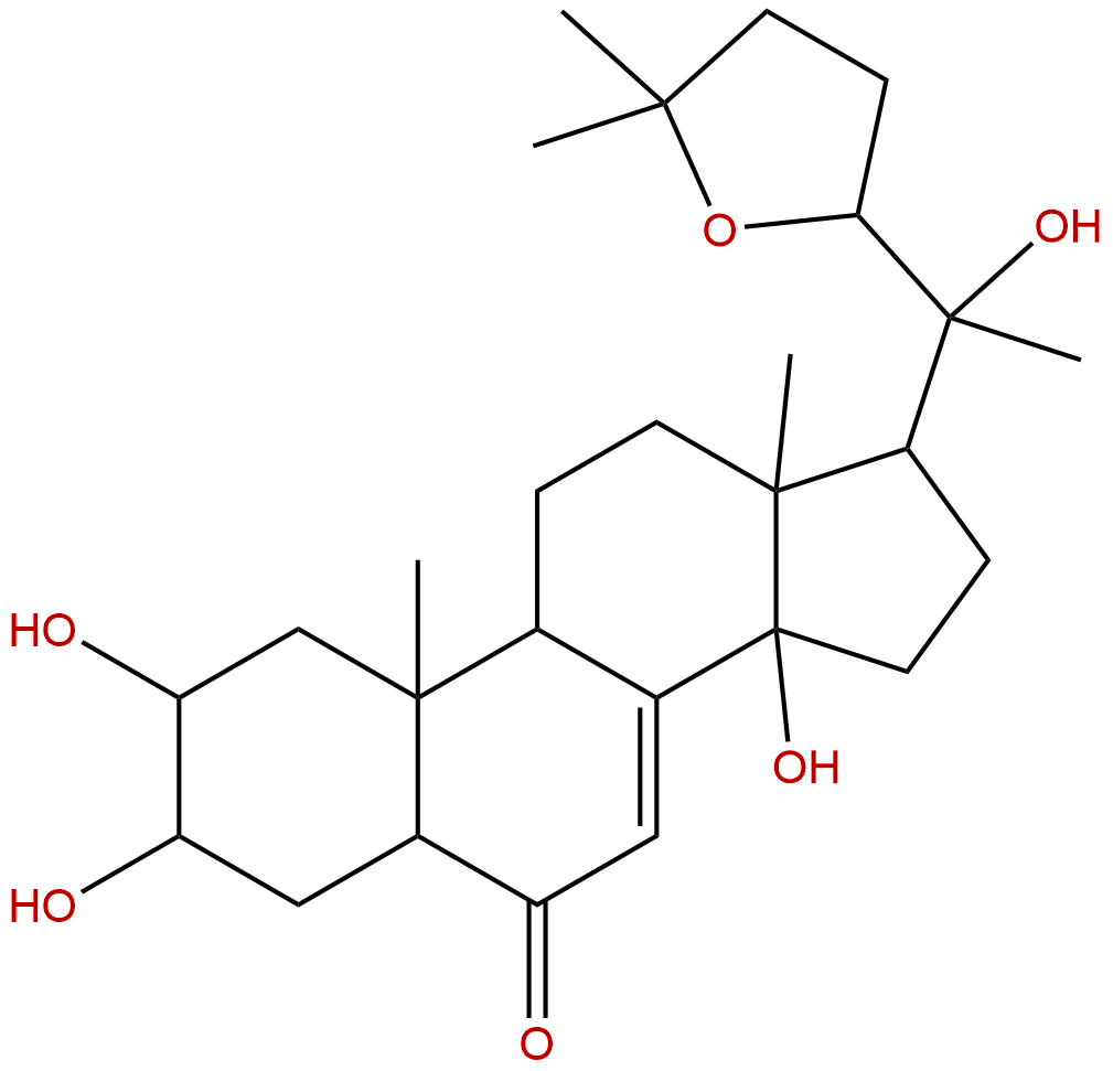 Stachysterone D